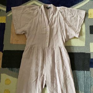 Ilana Kohn Lavender Harrison Jumpsuit 